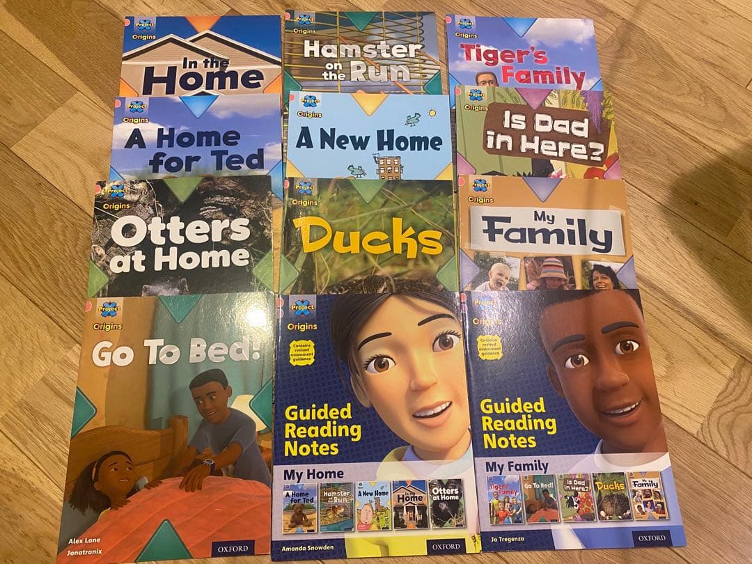 【ほぼ新品】Oxford Project X Origins 78冊