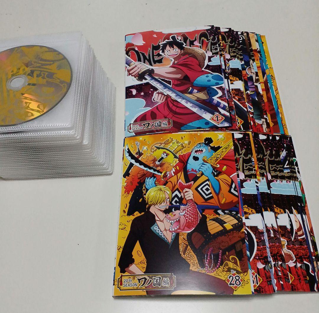 アニメ　DVD　ONE PIECE ワンピース　ワノ国編　全55巻セット