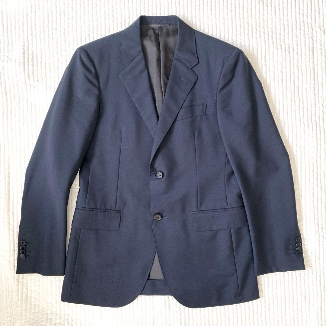 定価11万 District UNITED ARROWS セットアップ ネイビー