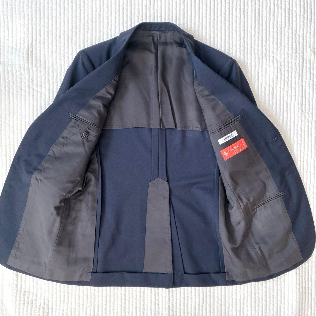 定価11万 District UNITED ARROWS セットアップ ネイビー