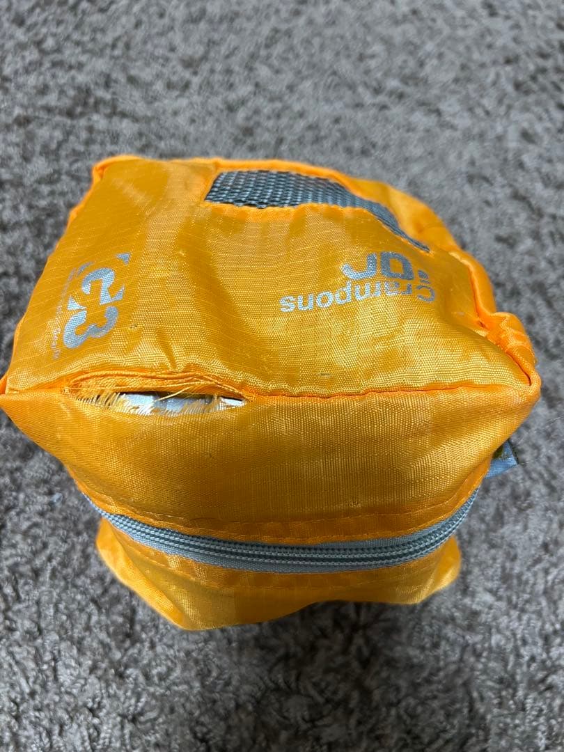 G3 クランポン　クトー12センチ　ION