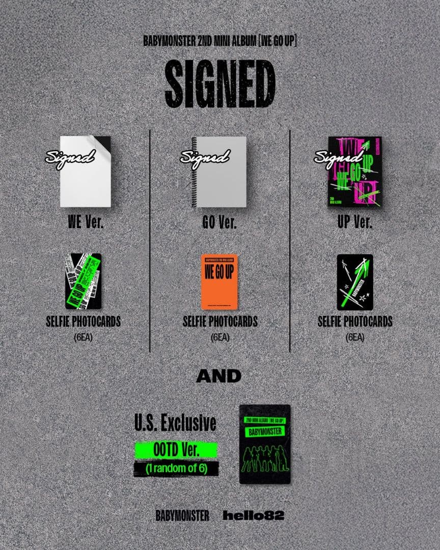 【希少】BABYMONSTER ベビモン チキタ サイン アルバム WEGOUP