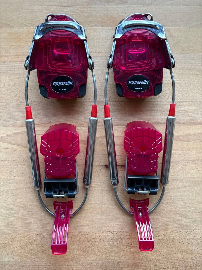 ROTTEFELLA COBRA R8 テレマーク　スキー ビンディング