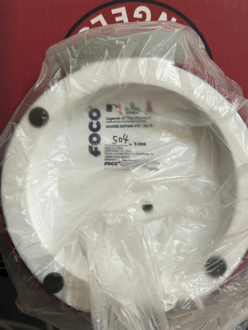 [入手困難] 大谷翔平 ボブルヘッド 世界限定2000個 MLB公式 エンゼルス