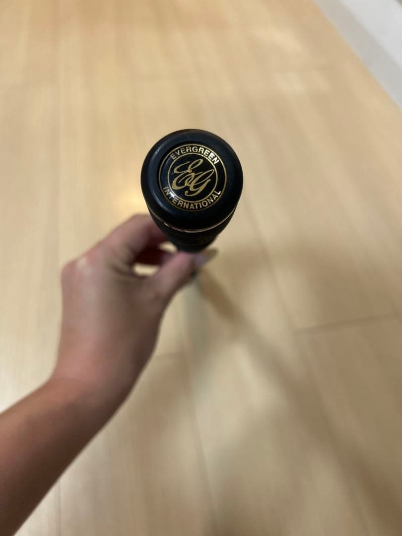 JIN バスロッド ブラック/ゴールド