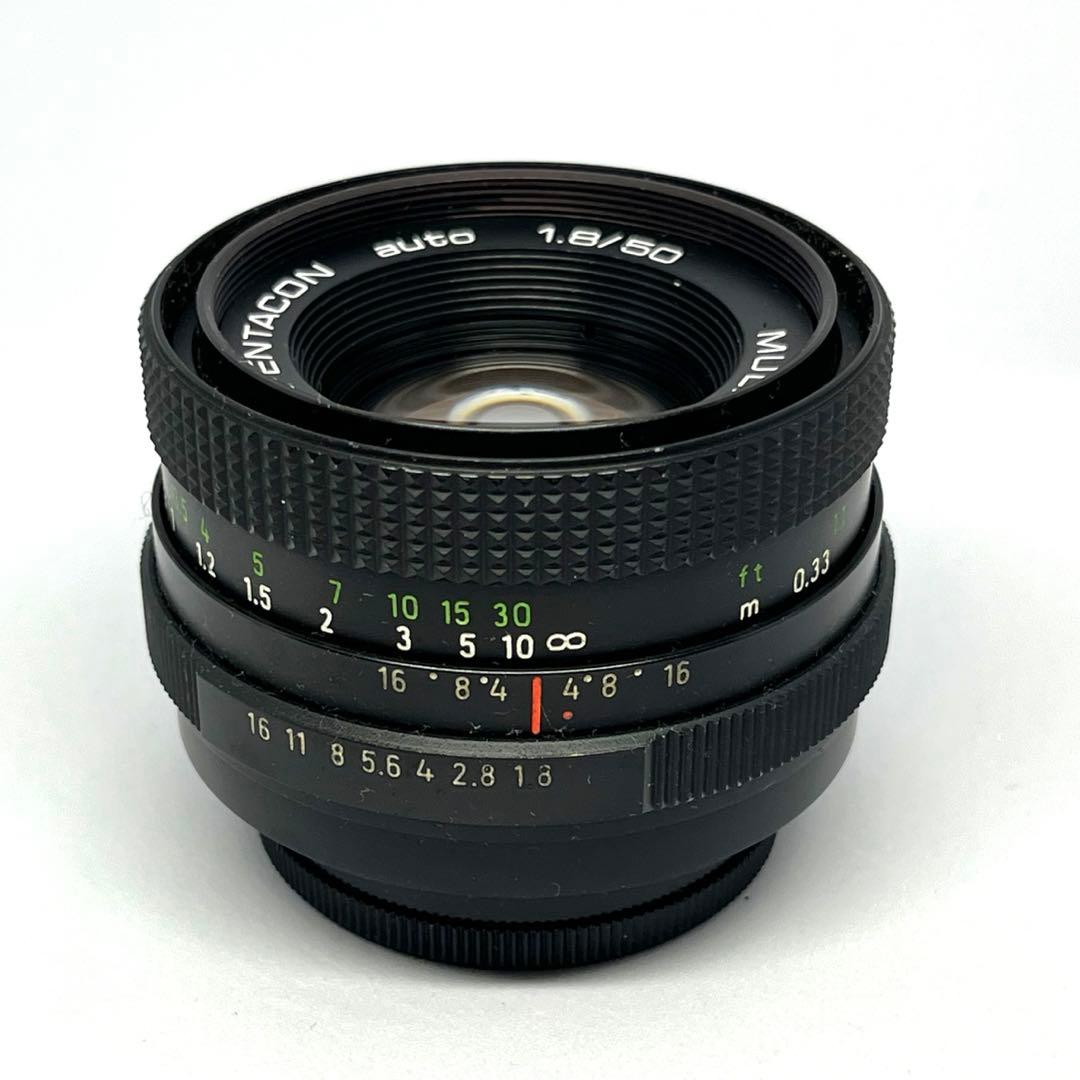 PENTACON auto 50mm f1.8 M42マウント