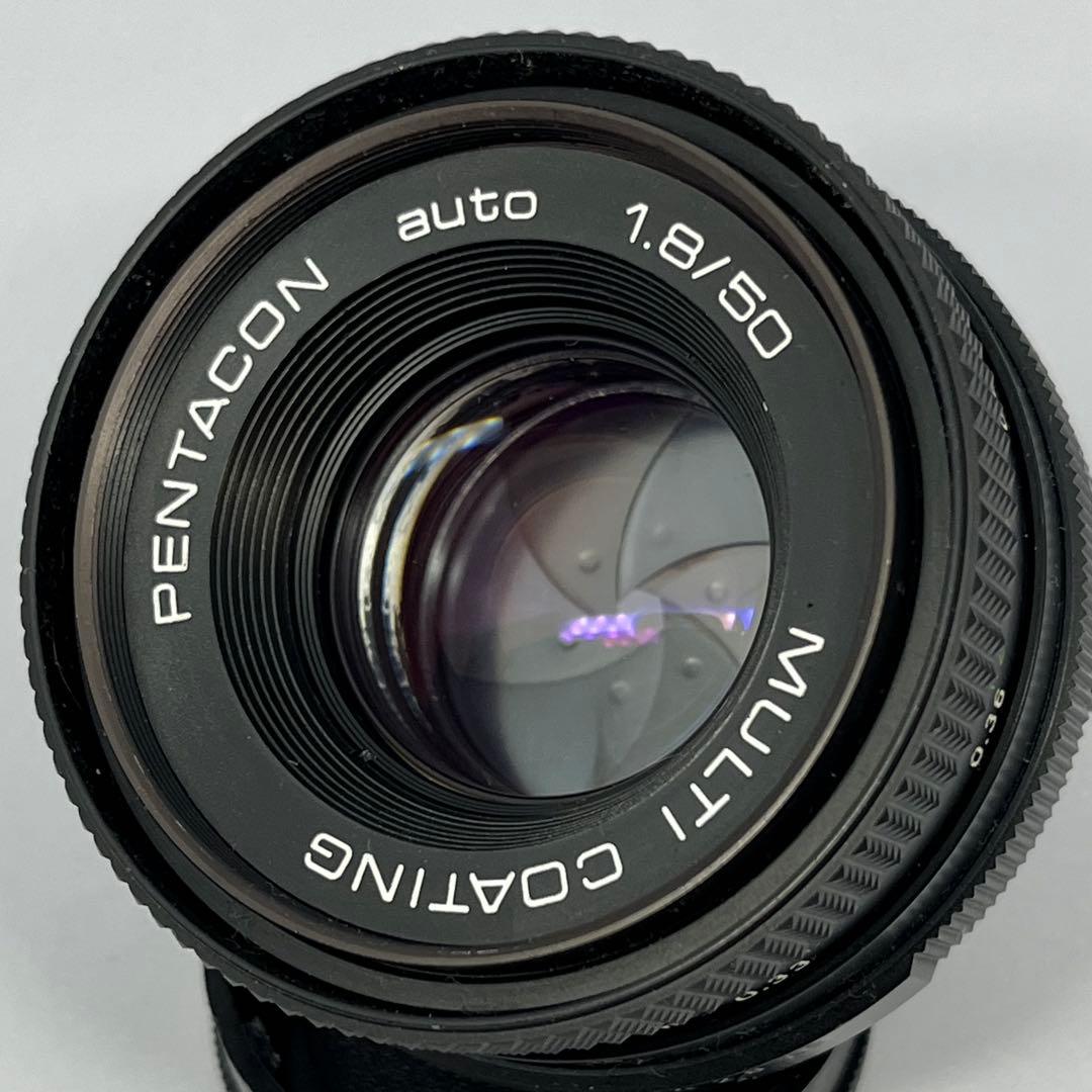 PENTACON auto 50mm f1.8 M42マウント
