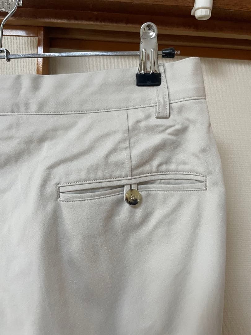 a.presse 22SS chino trousers ベージュ2