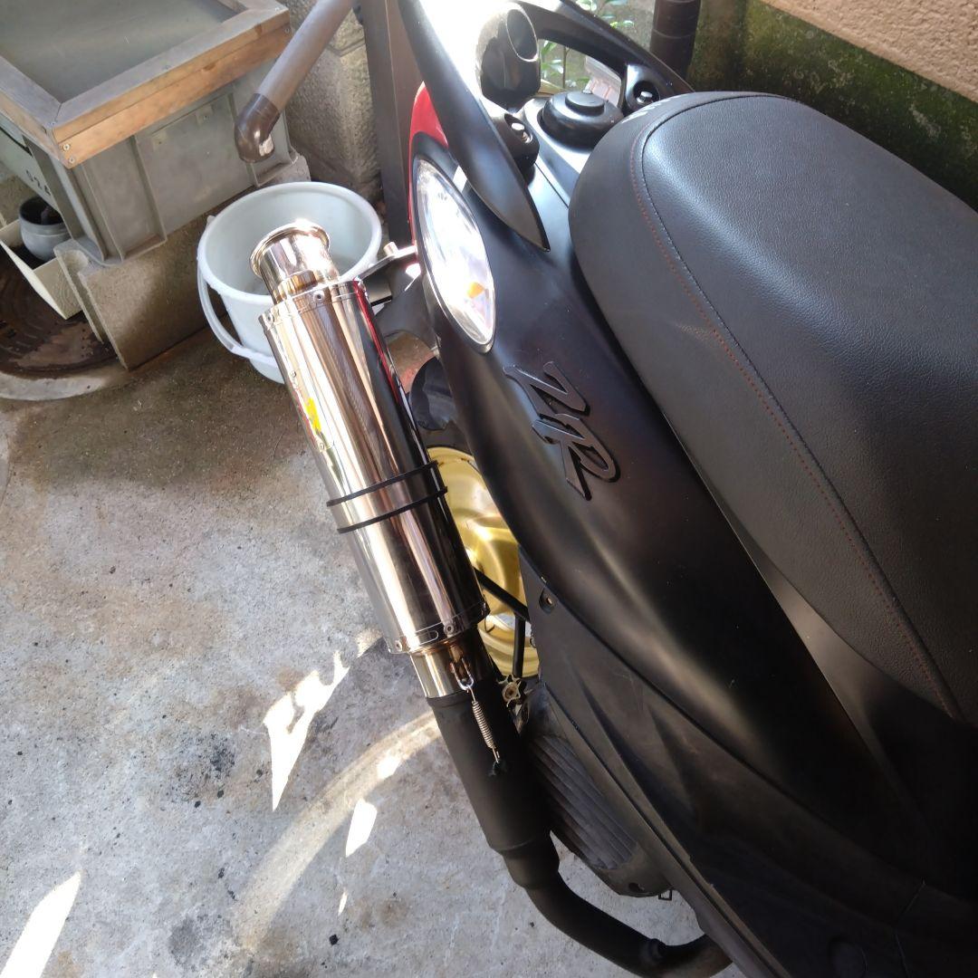 西尾様用SA36j SA39j Realize ワンオフ マフラー