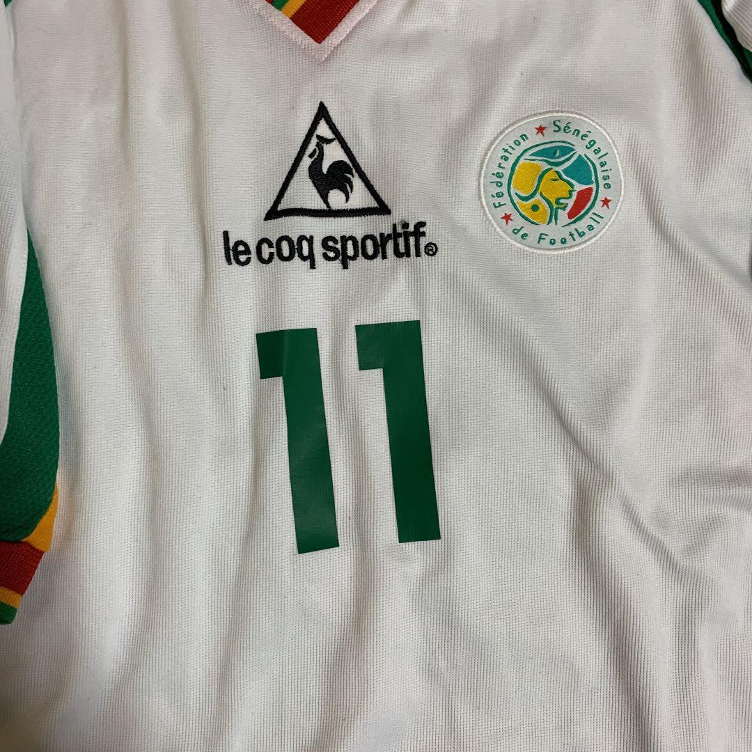 デューフ　セネガル代表レプリカユニフォーム　XLサイズ　football