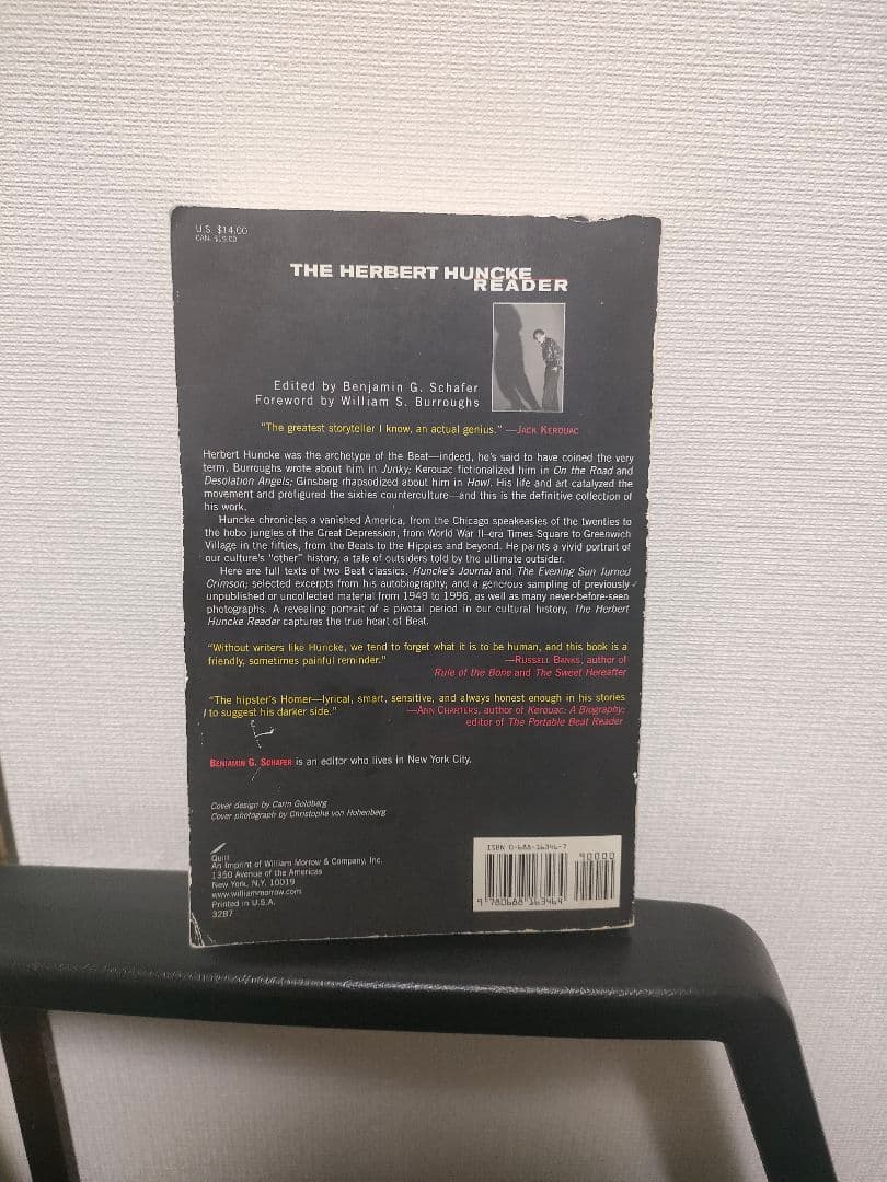 The Herbert Huncke Reader 英語版