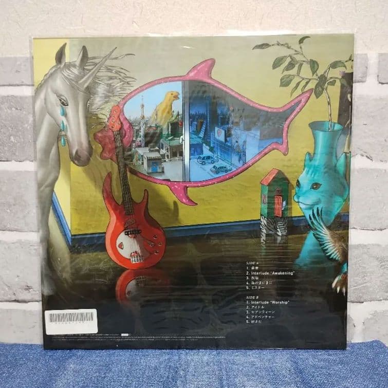 YOASOBI「THE BOOK1・ 2・3」アナログ盤3枚セット