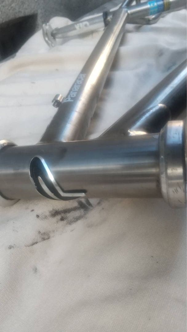 パナソニック チタンフレーム 26インチ 380サイズ