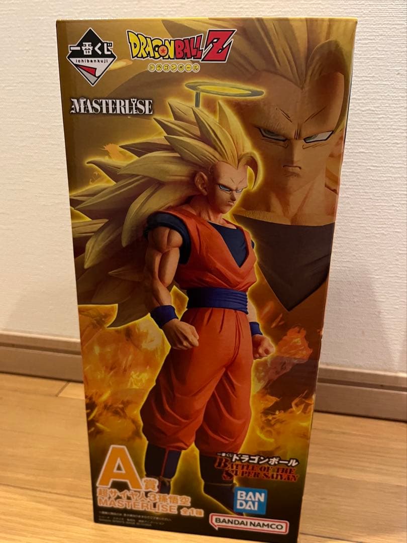 一番くじ ドラゴンボール A賞 超サイヤ人3 孫悟空 MASTERLISE未開封