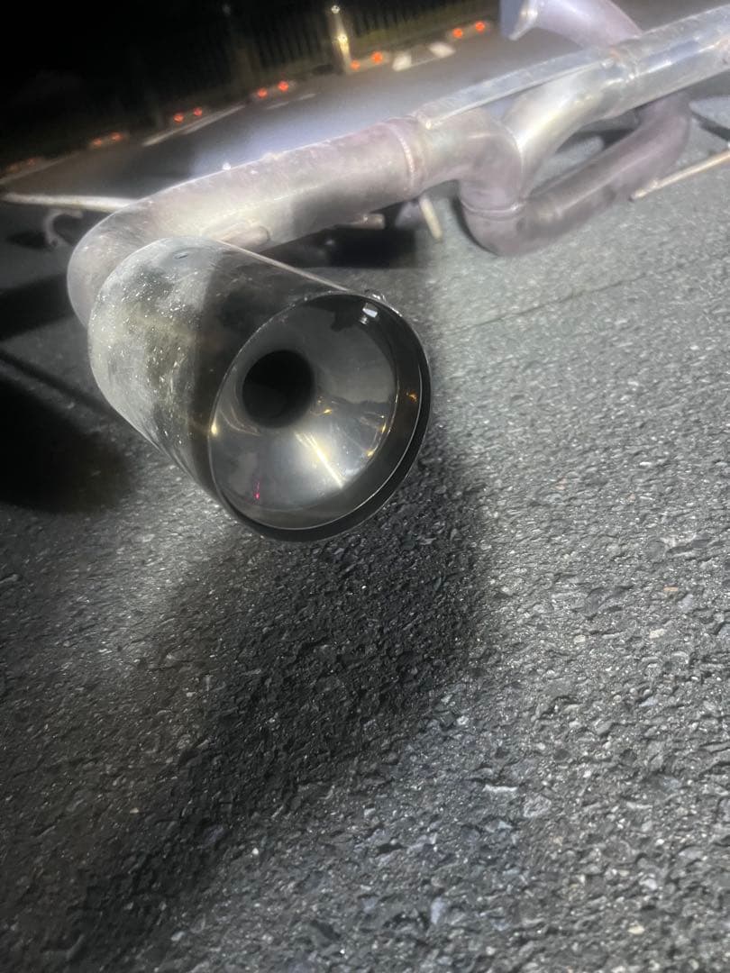 z33 Luxury to Sound製　ストレートマフラー、中間