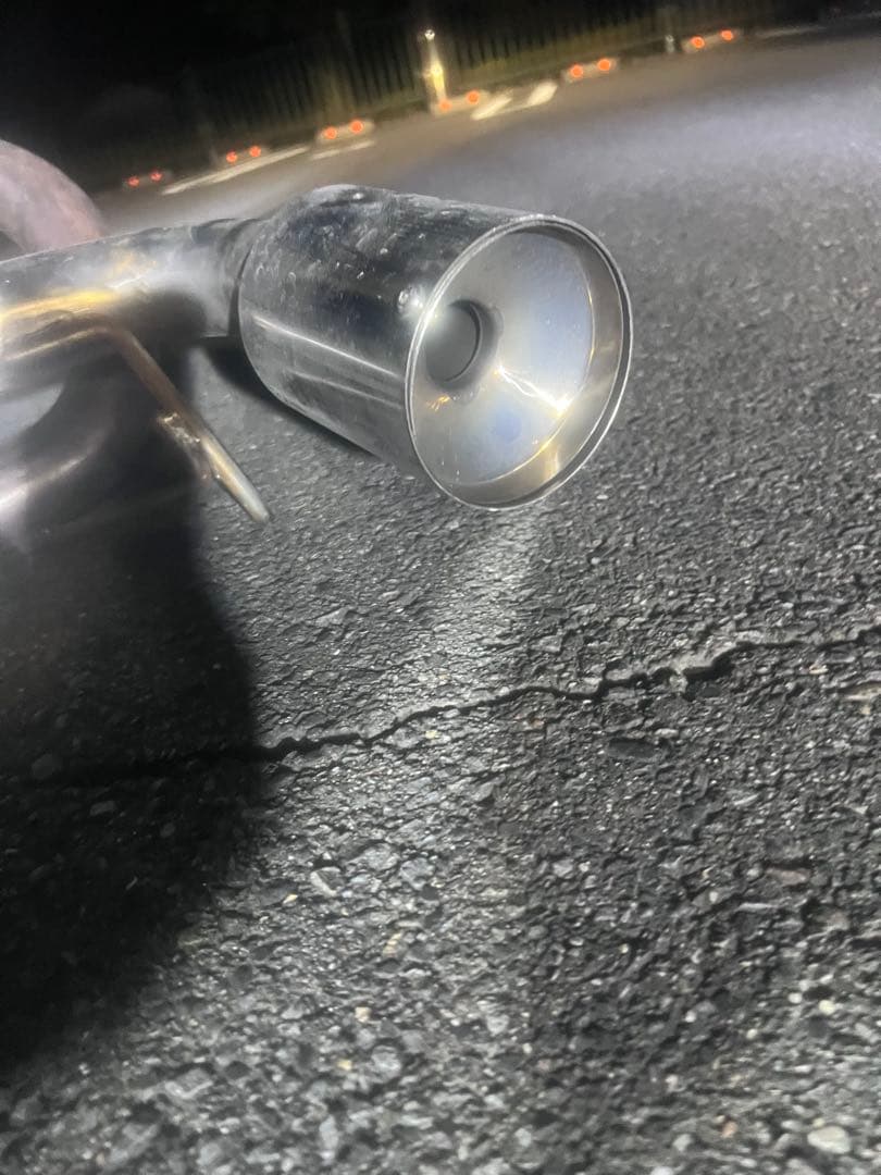 z33 Luxury to Sound製　ストレートマフラー、中間