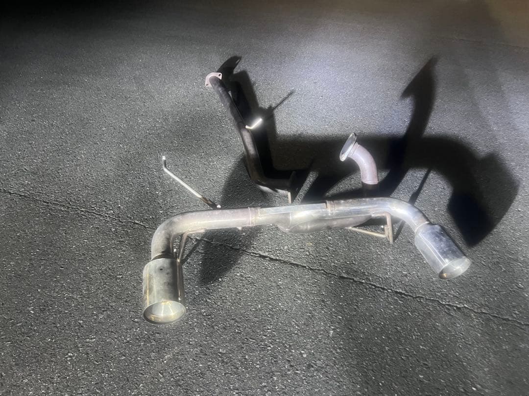 z33 Luxury to Sound製　ストレートマフラー、中間