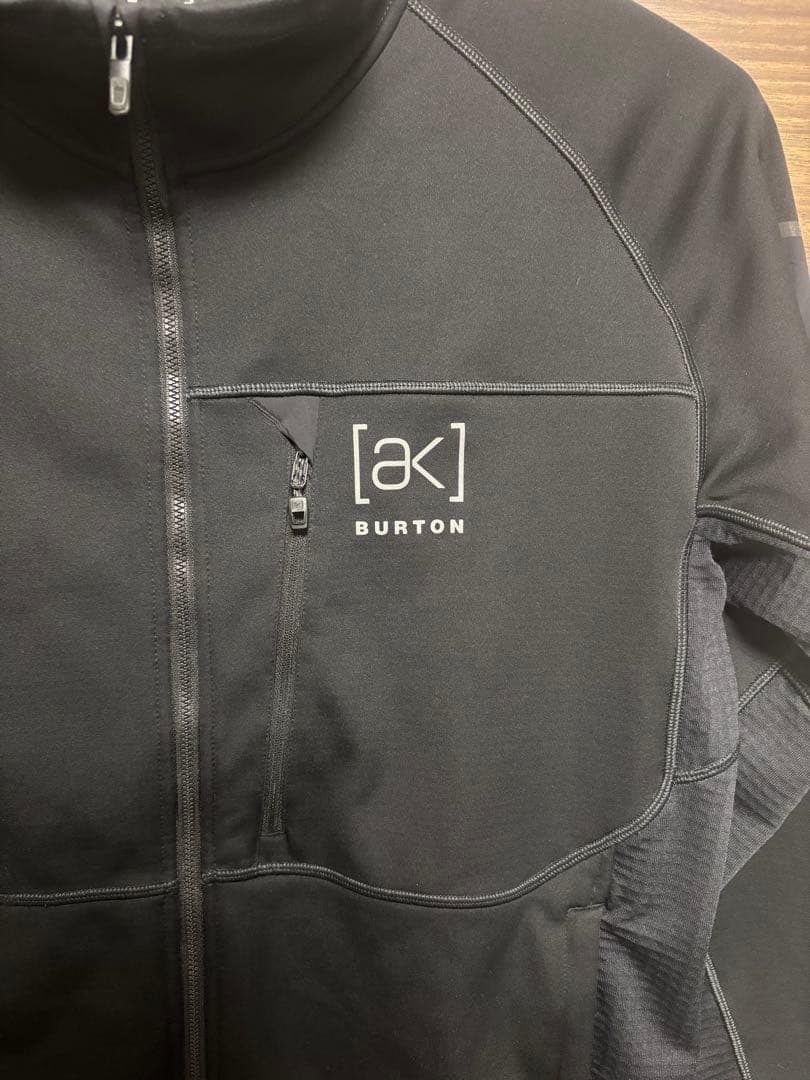 スキー Burton AK Helium Grid Full-Zip Fleece L