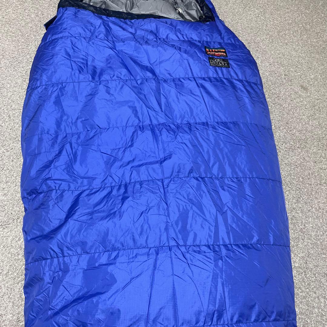 マッテンベルローツェ　SD-650 ゴアドライロフトグースダウンシュラフ