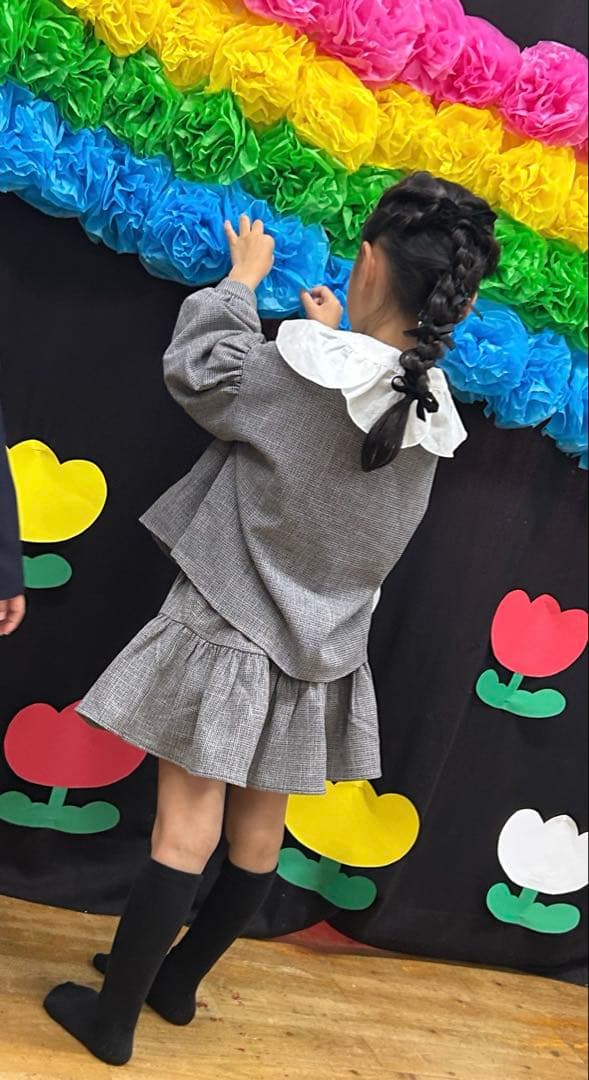 coquette フォーマル　上下セット　女の子　入学式　卒園式
