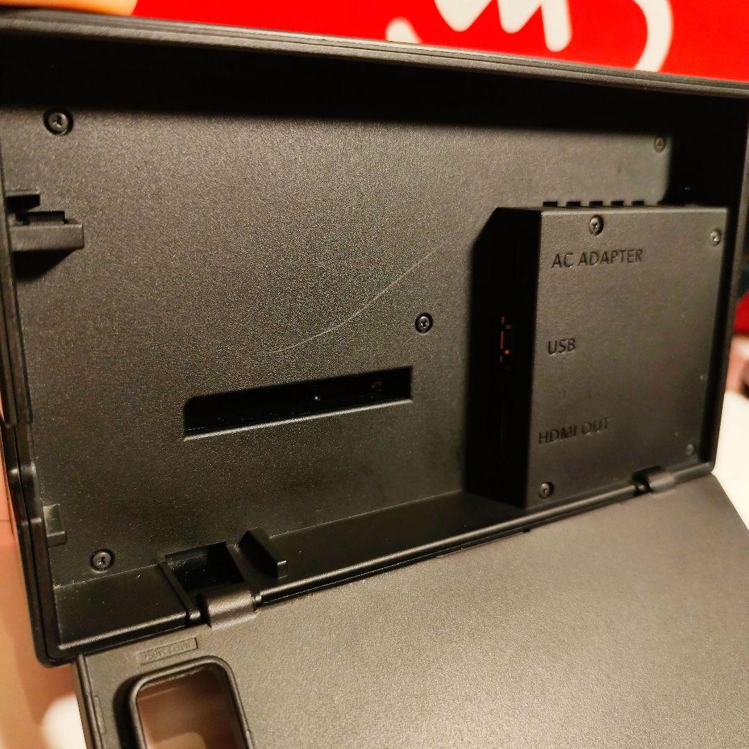 Nintendo Switch マイニンテンドーストアモデル完品+充電グリップ