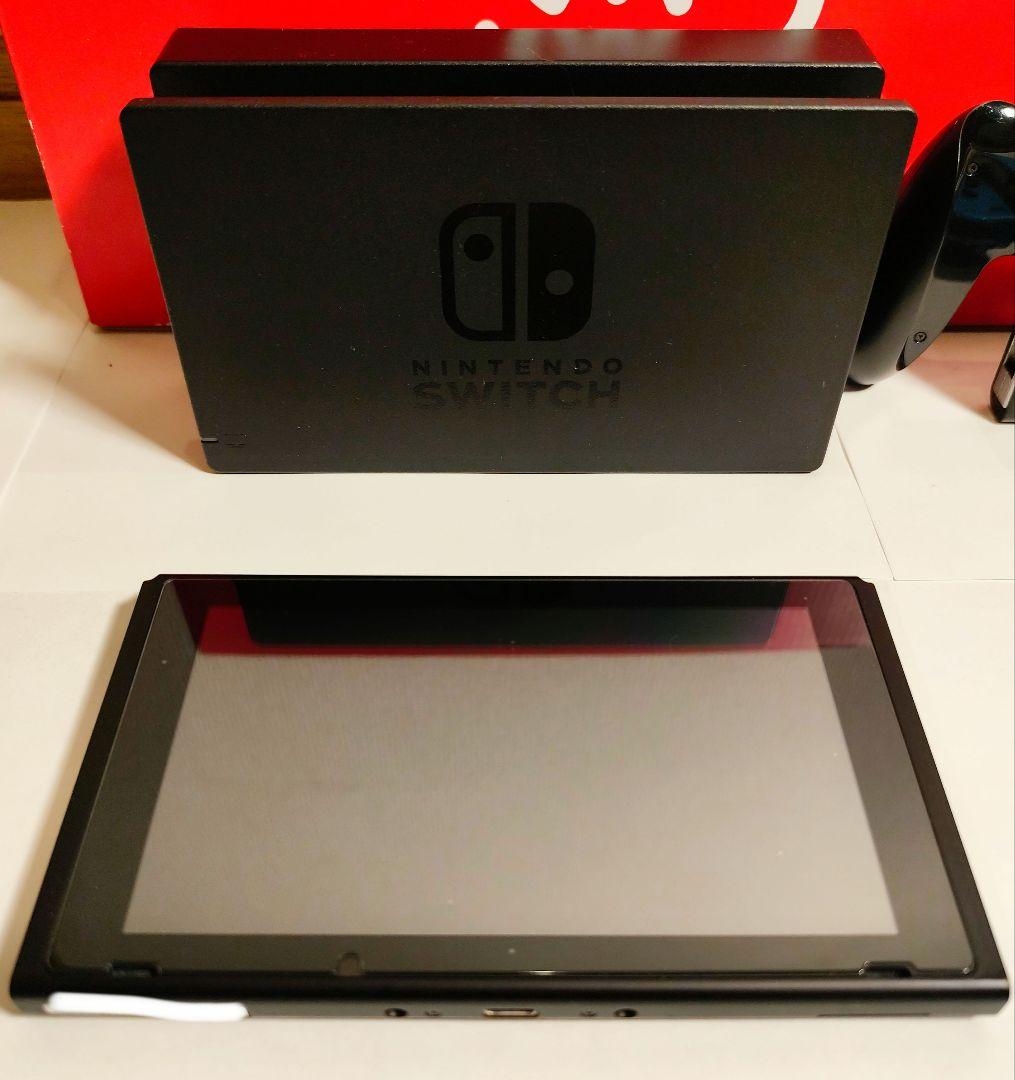 Nintendo Switch マイニンテンドーストアモデル完品+充電グリップ
