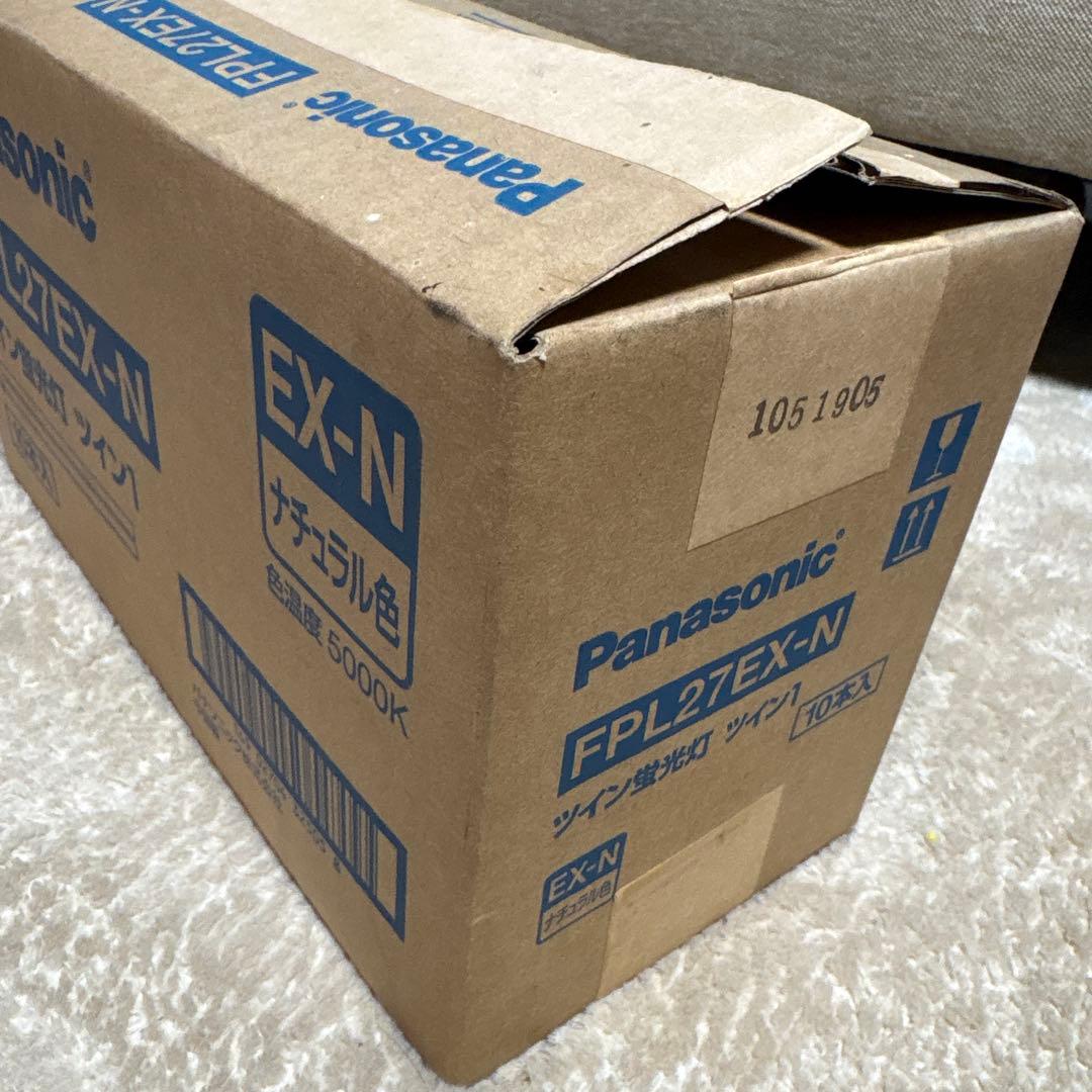 Panasonic FPL27EX-N 蛍光灯 10本入