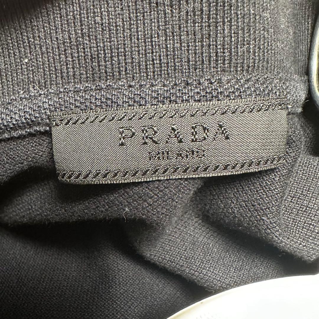 PRADA ブラック ポロシャツ XL