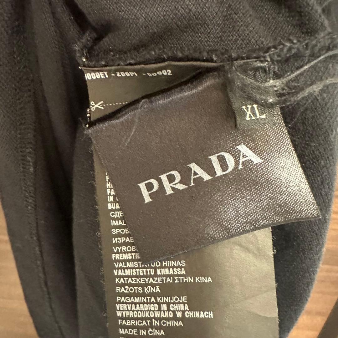 PRADA ブラック ポロシャツ XL