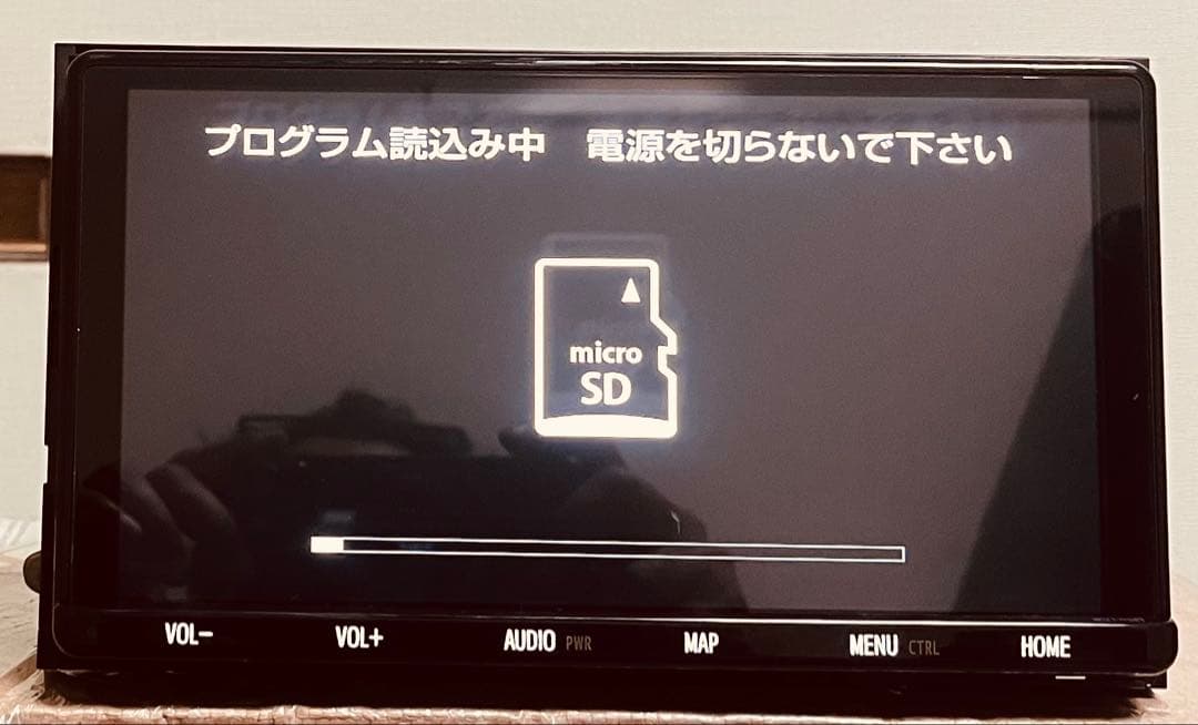 NSZT-Y68Tメモリー ナビ★ セキュリティロック◆ ジャンク品★A-361