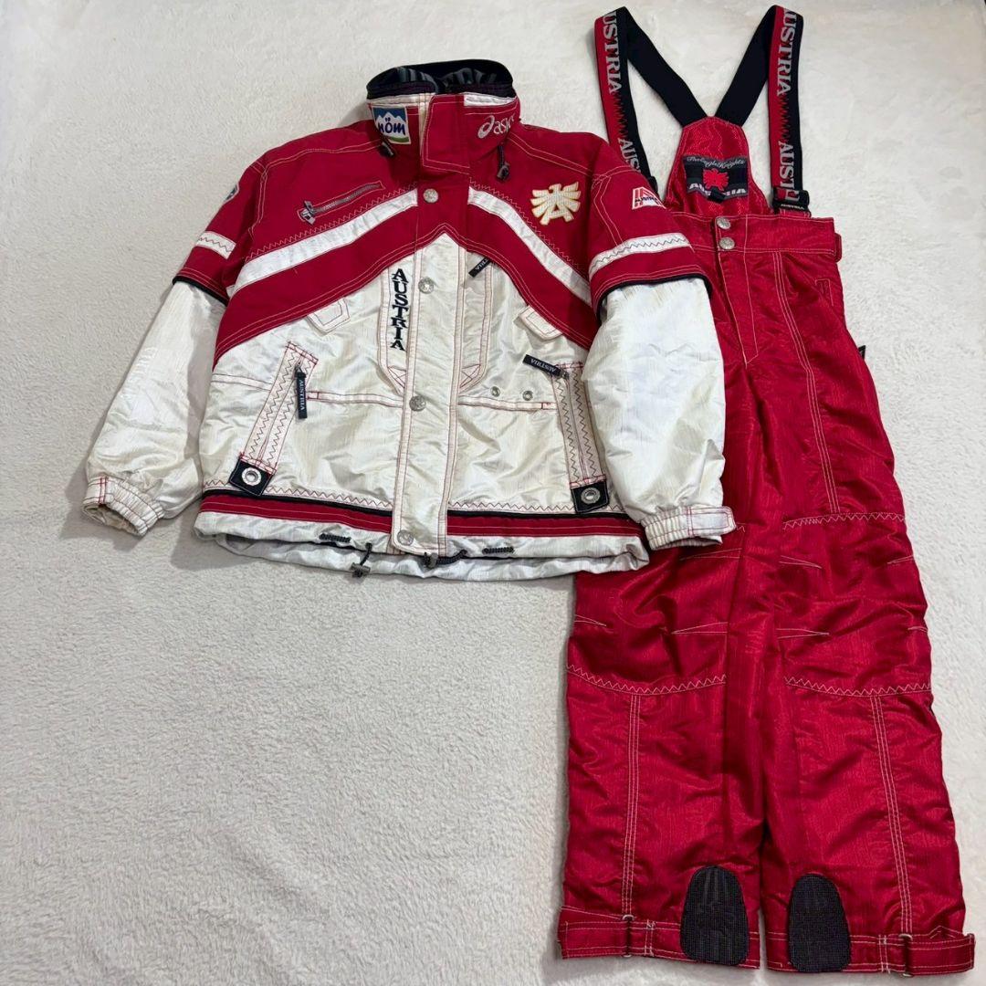 こいたろう　アシックス オーストリアモデル スキーウェア 上下 メンズ