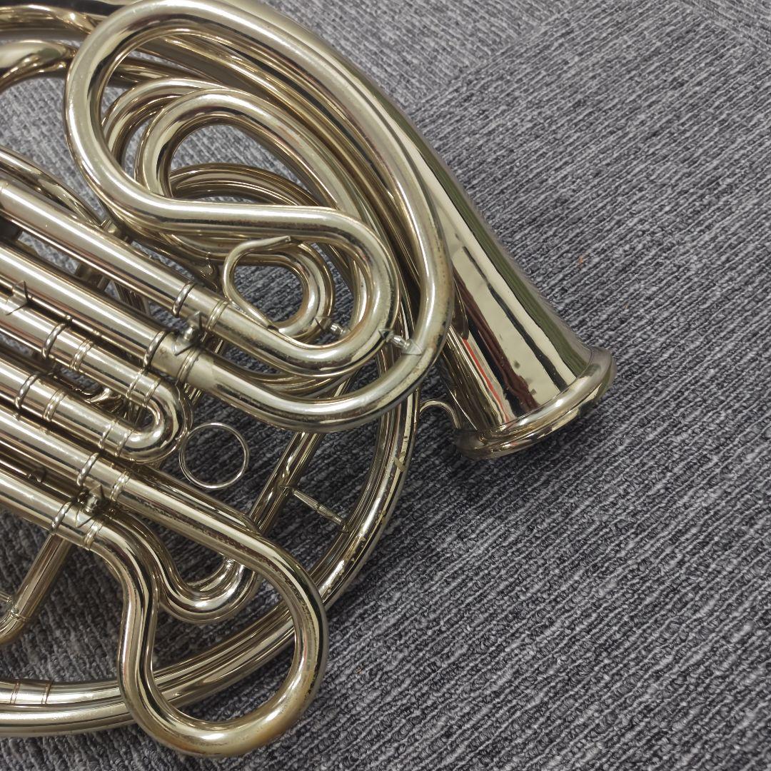 フレンチホルン本体 YAMAHA YHR866 ケース付き マウスピース付き