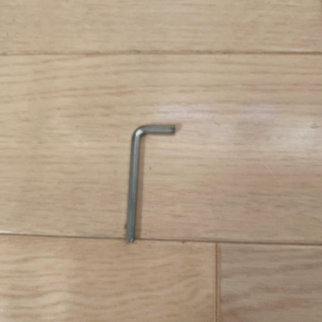 ★美品★アイアン×ウッドシングルベッドフレーム　パイプベッド