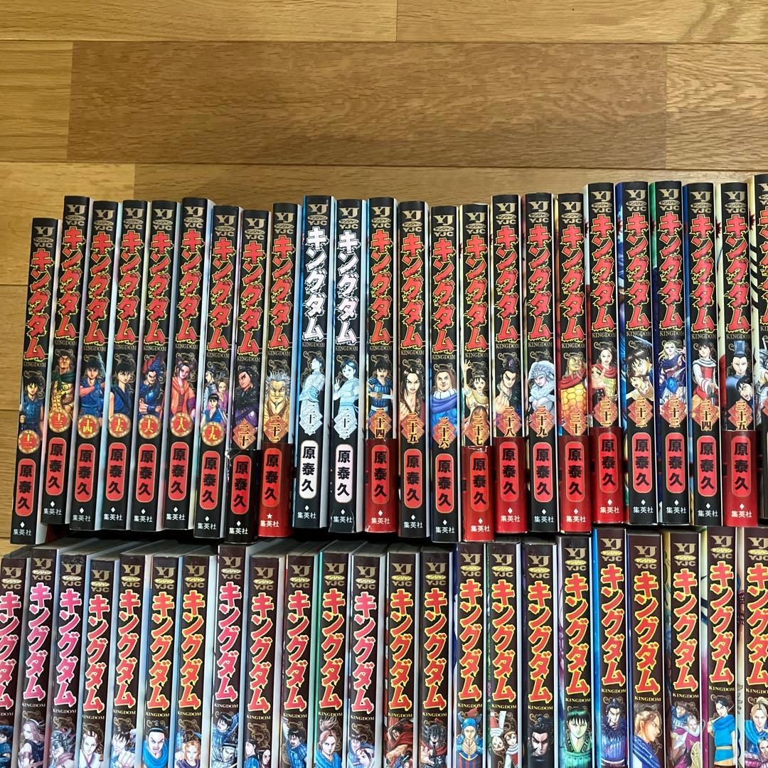 キングダム12-75巻　64冊
