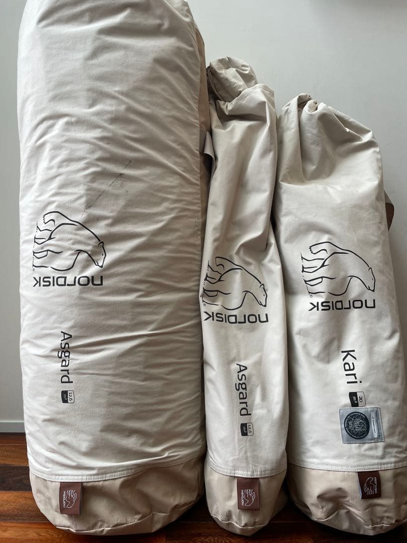 【baab】Nordisk Asgard 12.6 & Kari20