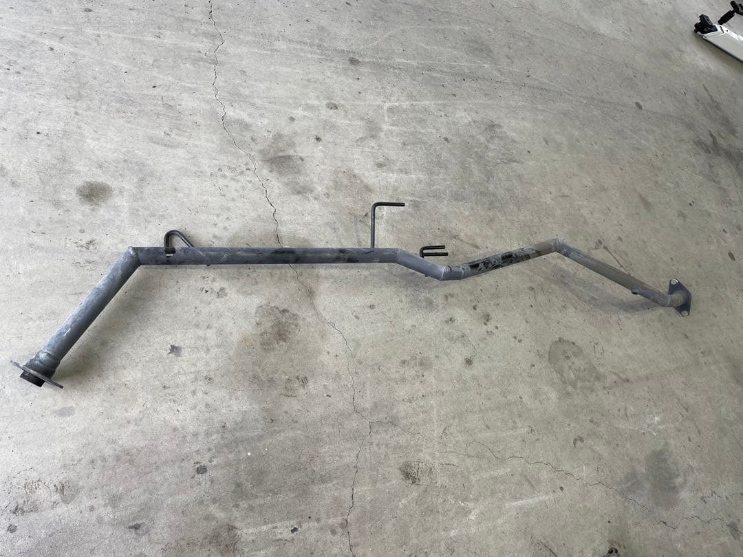 80系ヴォクシー オリジナル中間マフラー