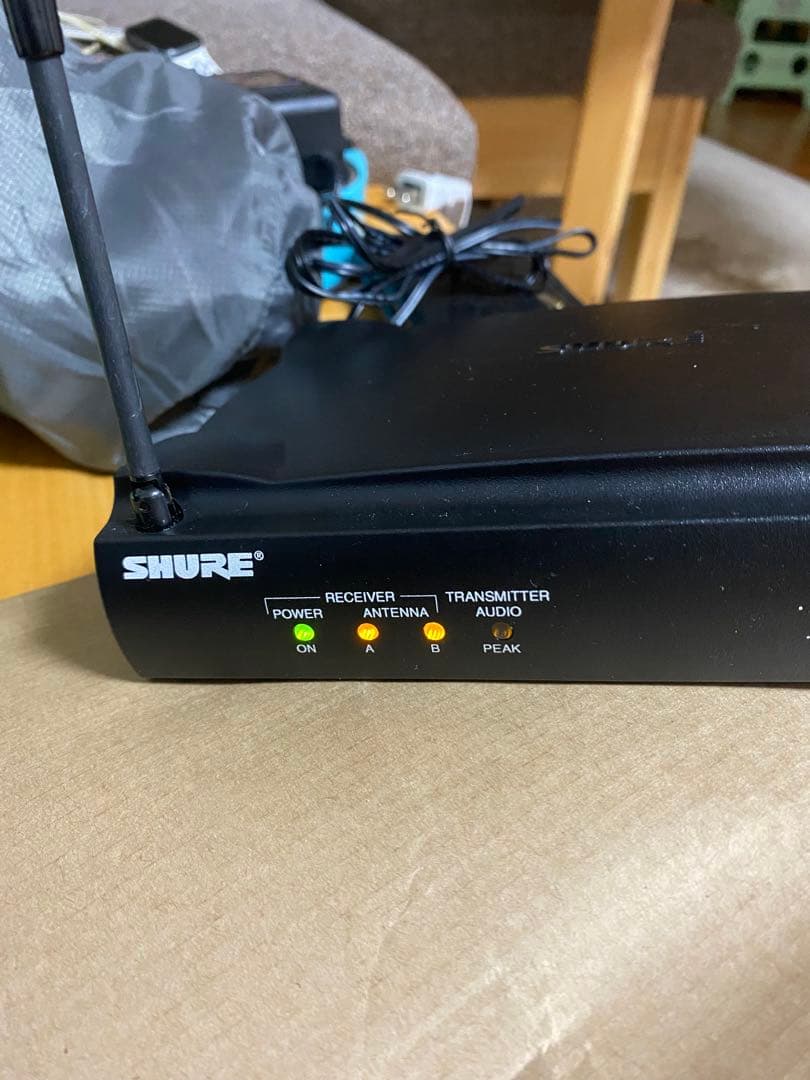 Yamaさん専用　shure ワイヤレスマイク　ヘッドセットは新品