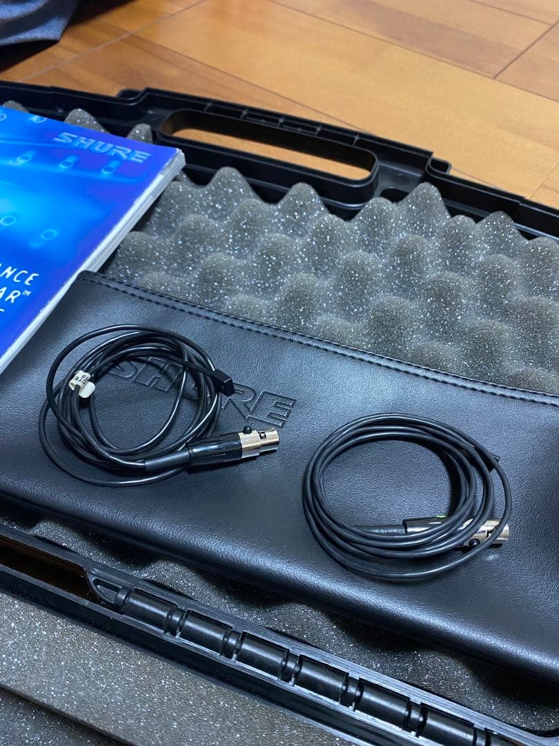 Yamaさん専用　shure ワイヤレスマイク　ヘッドセットは新品