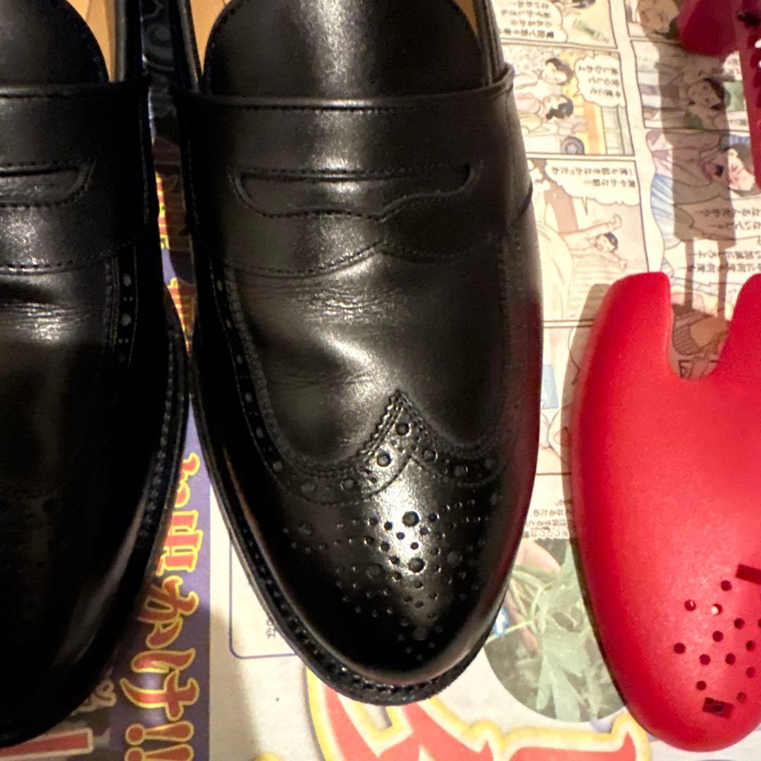 スコッチグレイン フレキシブル　ローファー