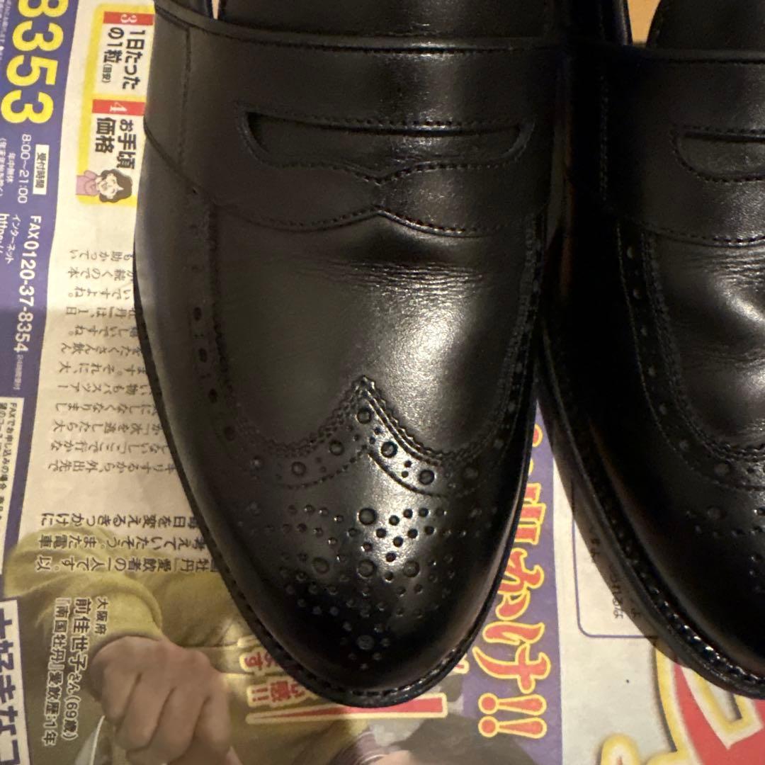 スコッチグレイン フレキシブル　ローファー