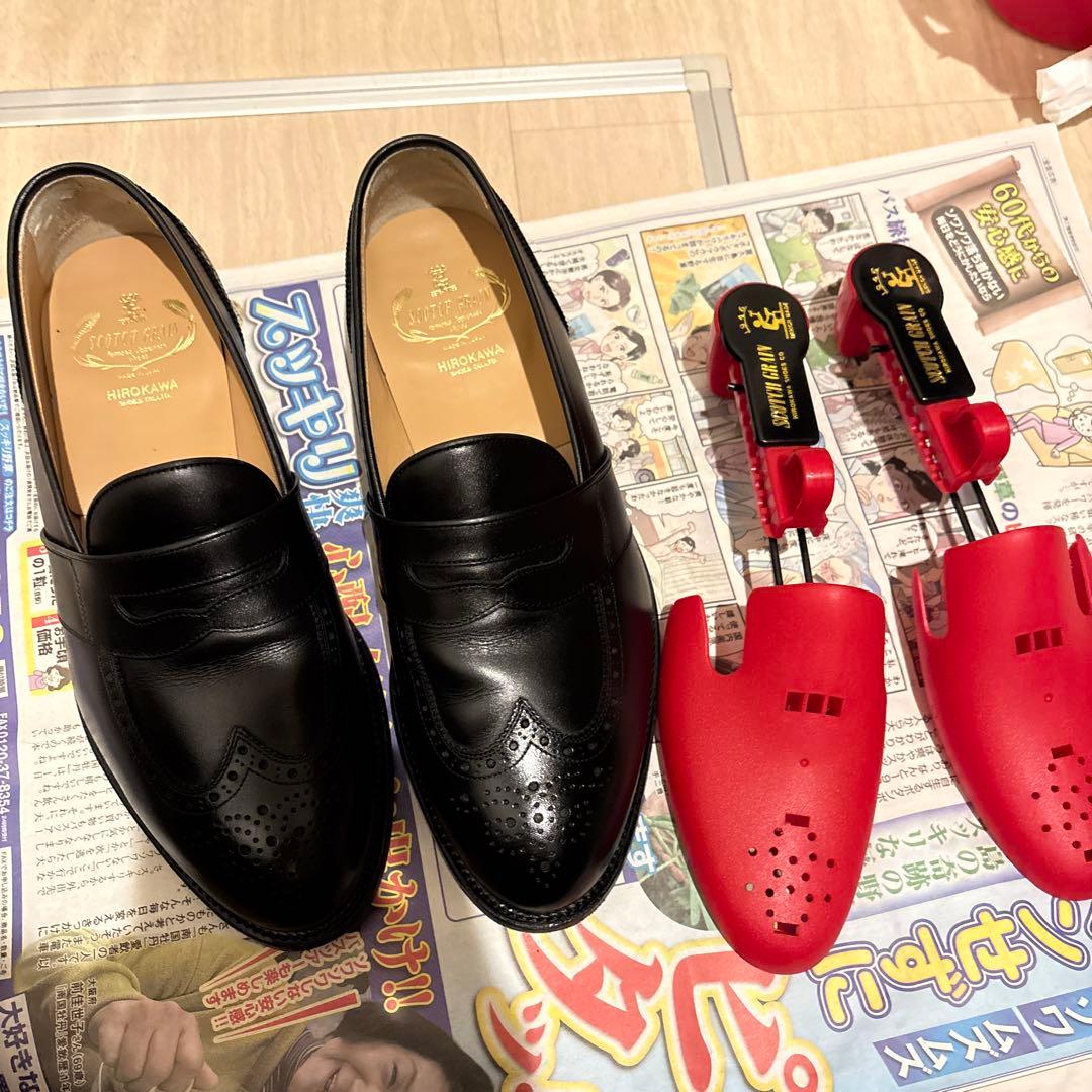 スコッチグレイン フレキシブル　ローファー