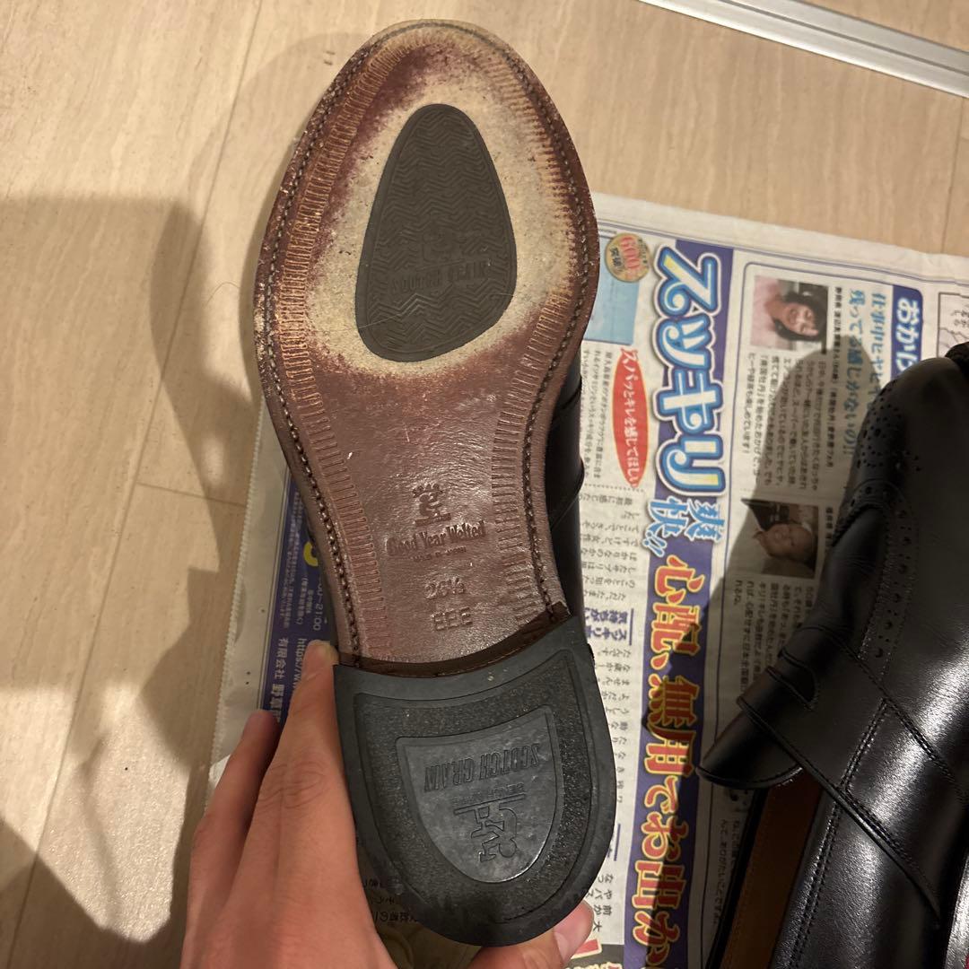 スコッチグレイン フレキシブル　ローファー