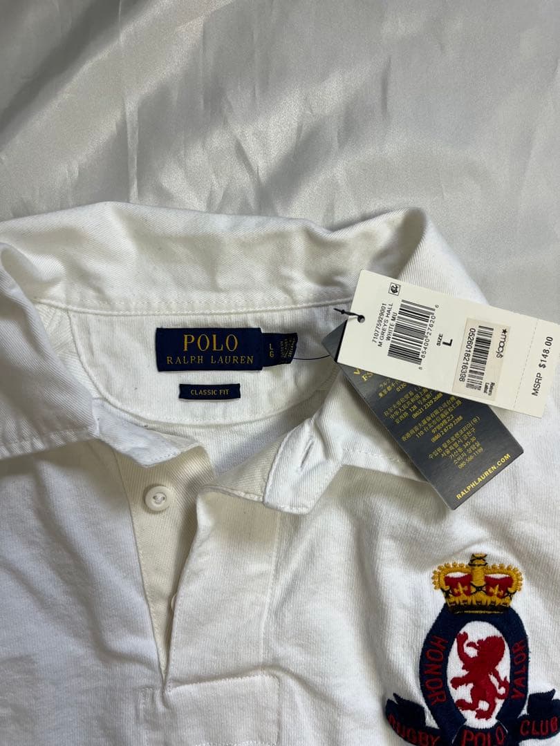 専用　ポロ　ラルフローレン ラガーシャツ　US Lサイズ 新品未使用タグ付き