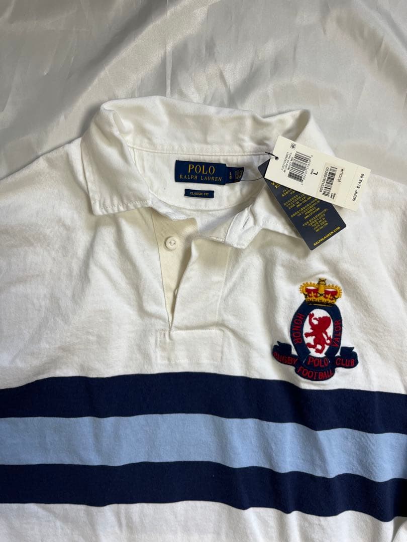 専用　ポロ　ラルフローレン ラガーシャツ　US Lサイズ 新品未使用タグ付き