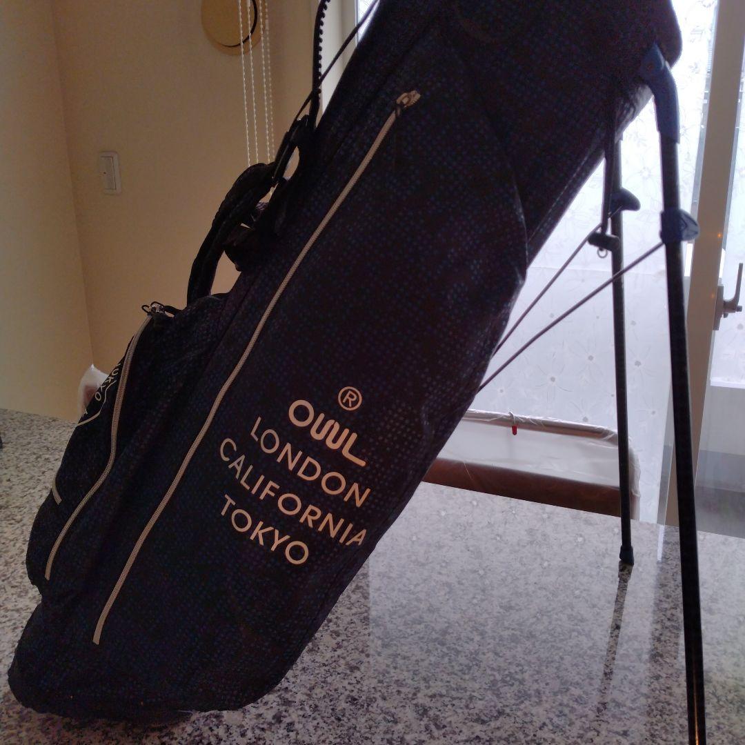 OUUL オウルゴルフキャディーバッグ 超軽量