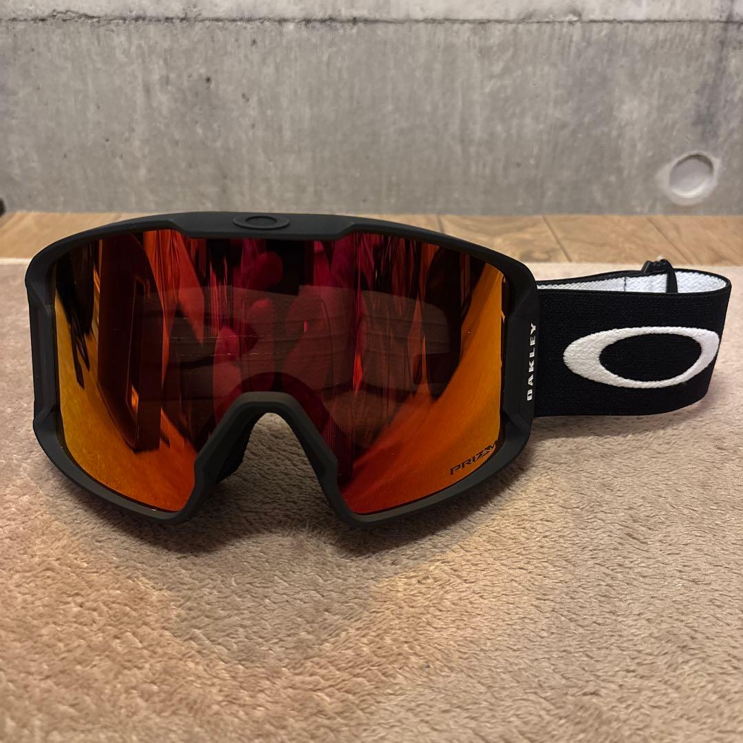 新品 OAKLEY オークリー　ラインマイナーL ゴーグル