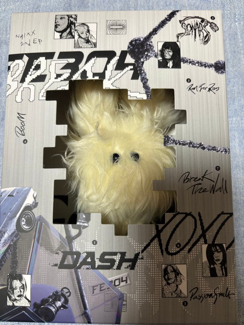 NMIXX fe:3o4 break limited ヘウォン