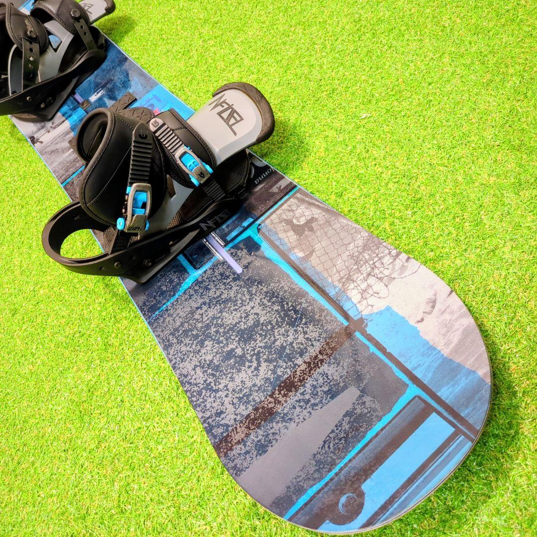 【美品】BURTON PROCESS 155 Flying V ビンディング