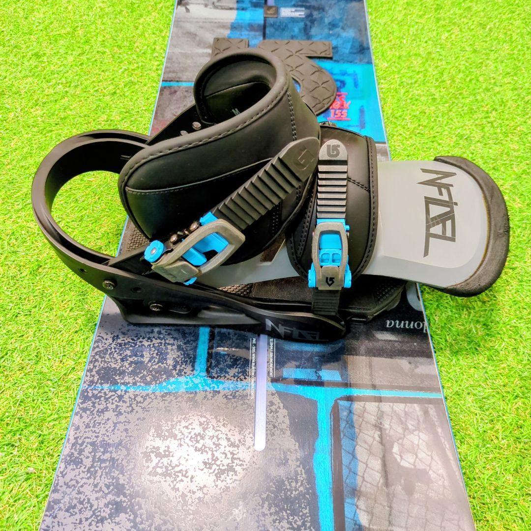 【美品】BURTON PROCESS 155 Flying V ビンディング