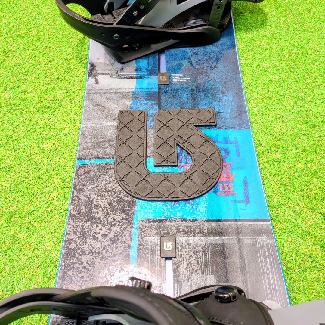 【美品】BURTON PROCESS 155 Flying V ビンディング